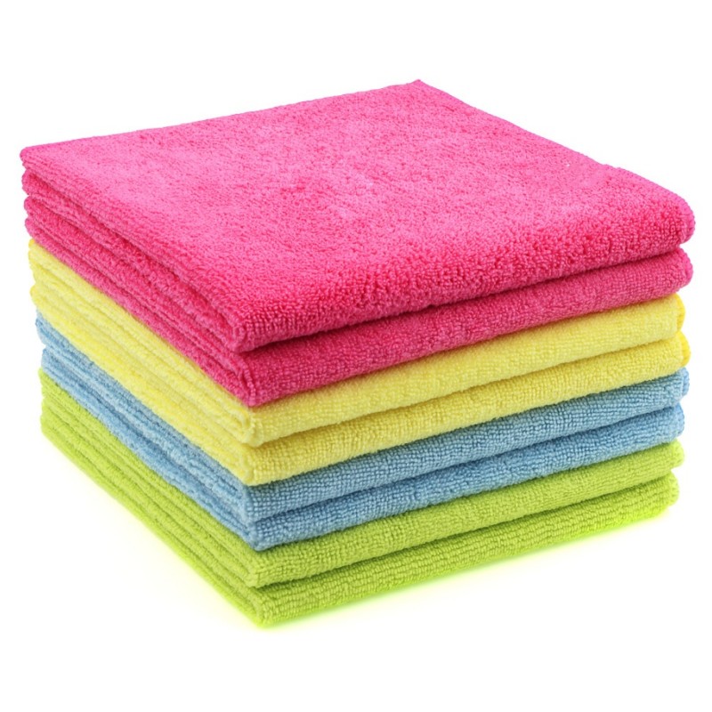 Khăn microfiber hấp thụ nước mềm không có thể lặp lại có thể lặp lại
