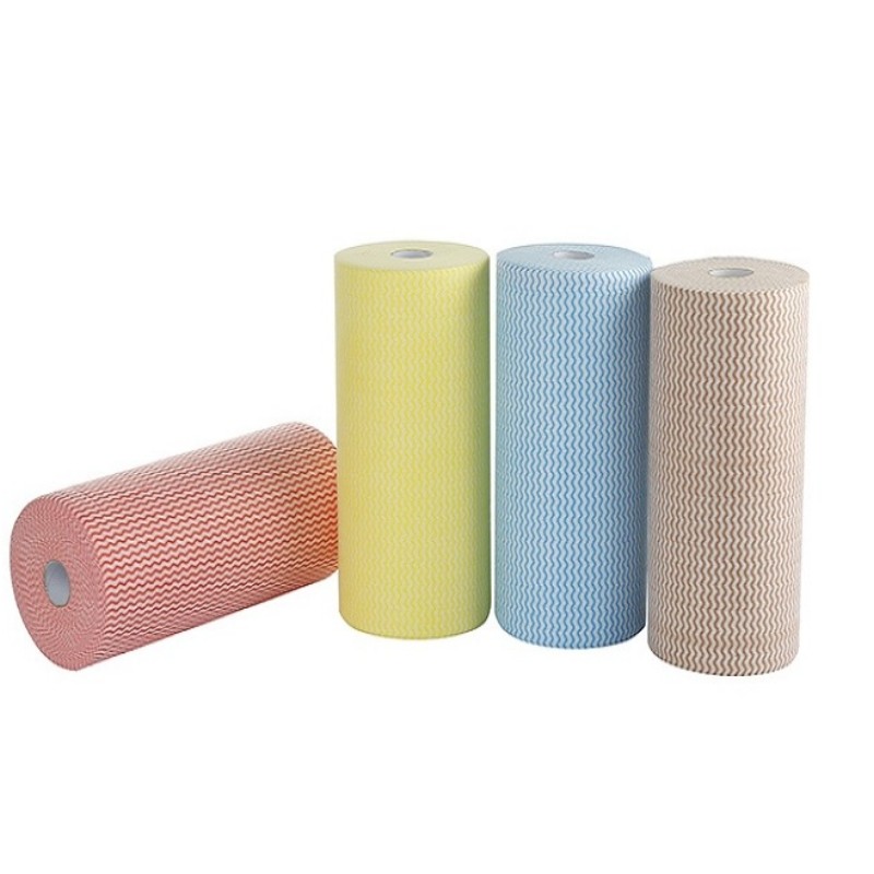 Bamboo Fiber/Viscose Polyester Dầu không có khả năng làm sạch dầu không dệt