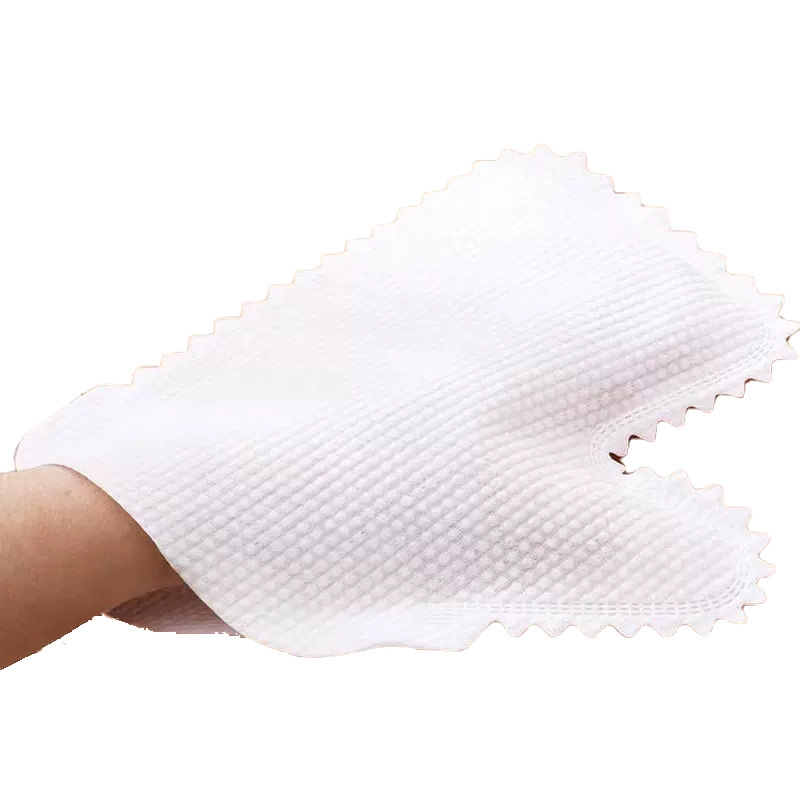 Loại bỏ bụi thoải mái không kích thích găng tay không dệt dùng một lần