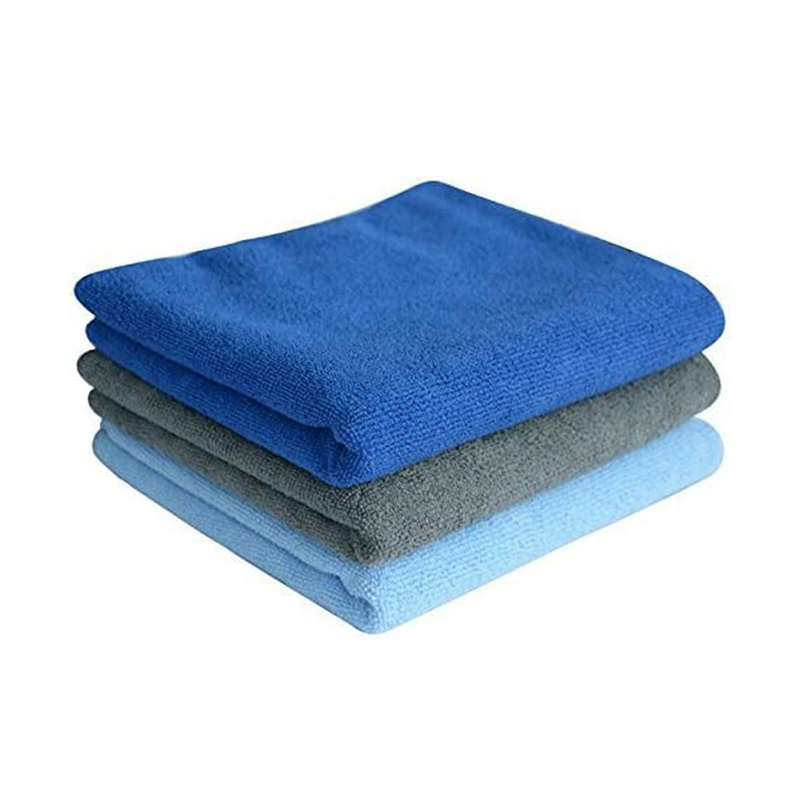 Làm sạch xe Microfiber không có sọc và không sọc