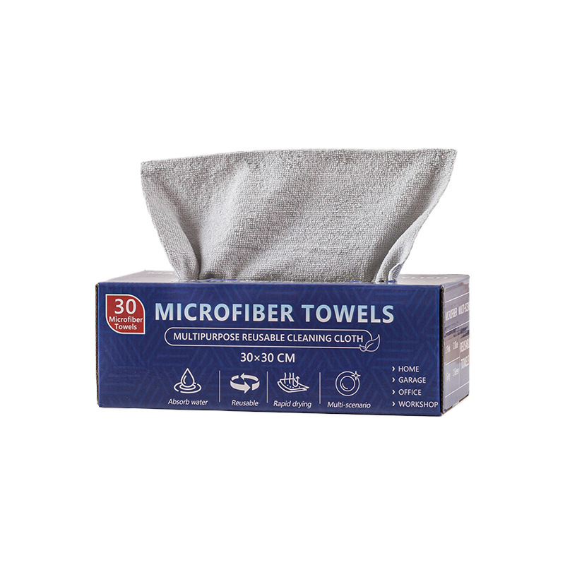 Khăn làm sạch microfiber siêu mịn dùng một lần